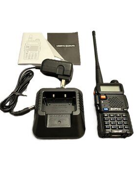 BaoFeng UV-5R Analog Walkie Talkies & Two-Way Radios
